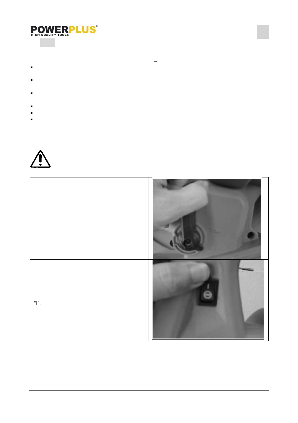 Fueling | Powerplus POWXG4050 LEAF BLOWER/VACUUM 31CC EN User Manual | Page 6 / 10