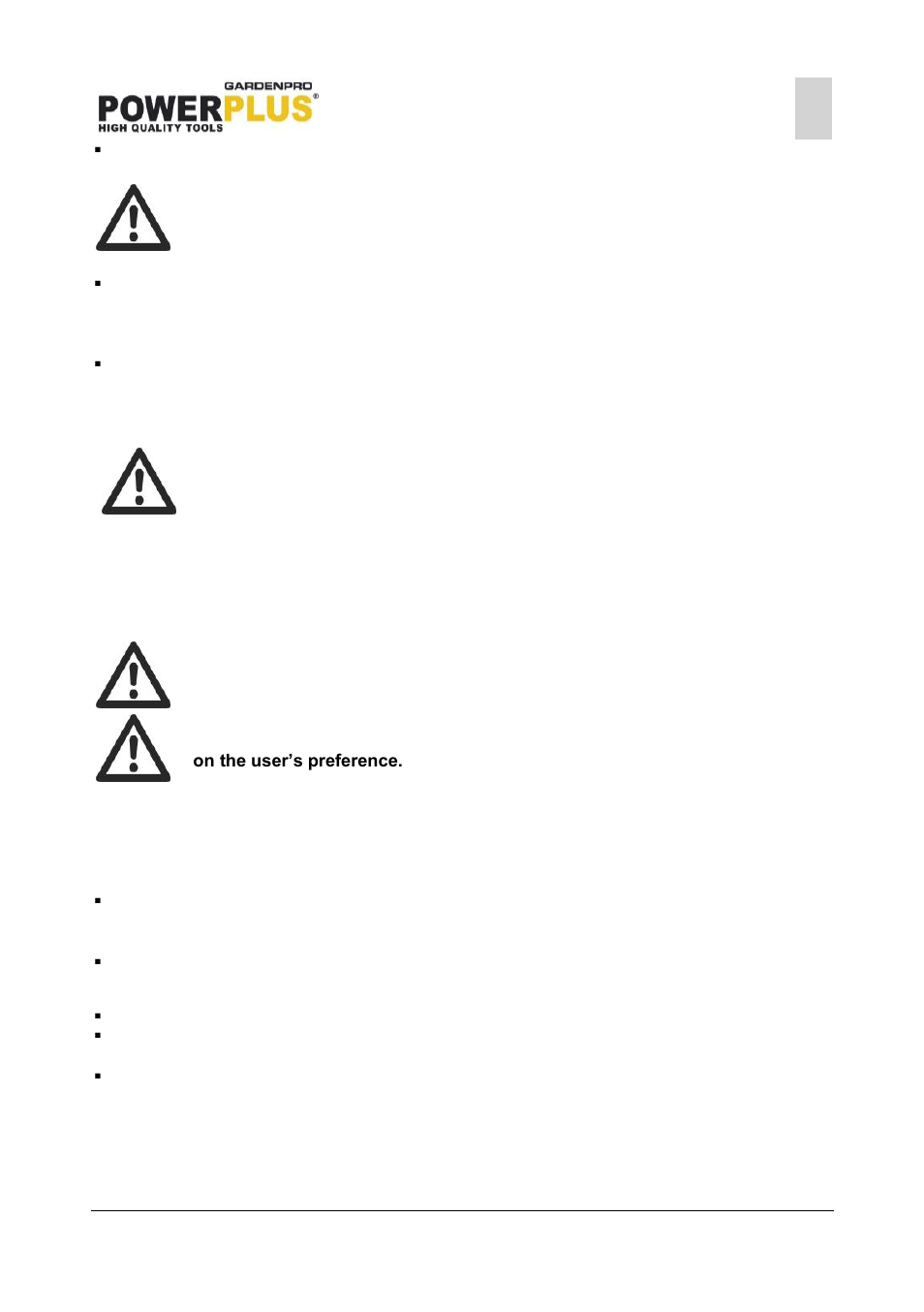 Figure 5, Figure 6, Figure 7 | Figure 8, Figure 9, Powxg8250 | Powerplus POWXG8250 SPREADER 23KG EN User Manual | Page 3 / 5