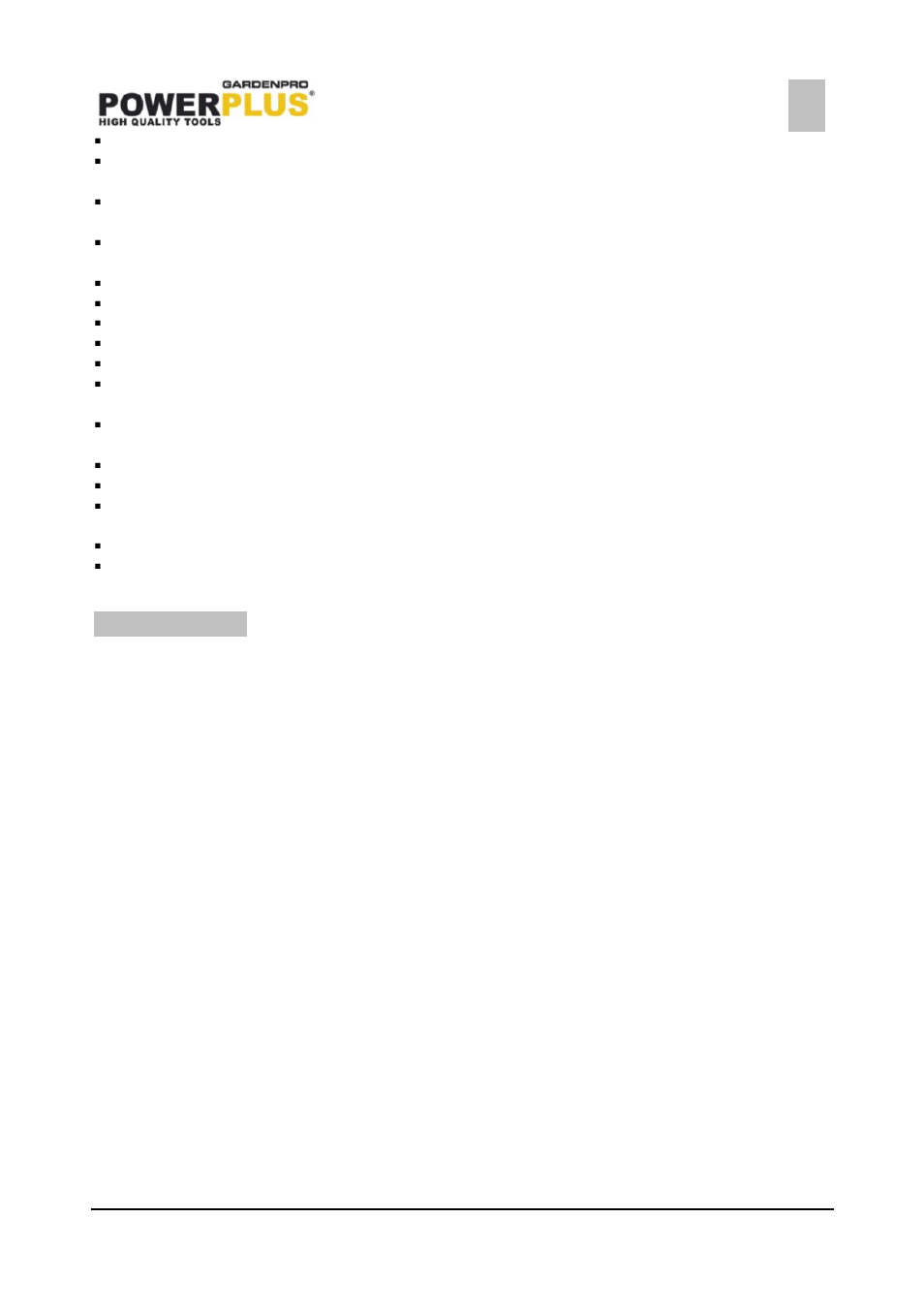 Assembly | Powerplus POWXG9002 HIGH PRESSURE CLEANER 2100W EN User Manual | Page 5 / 12