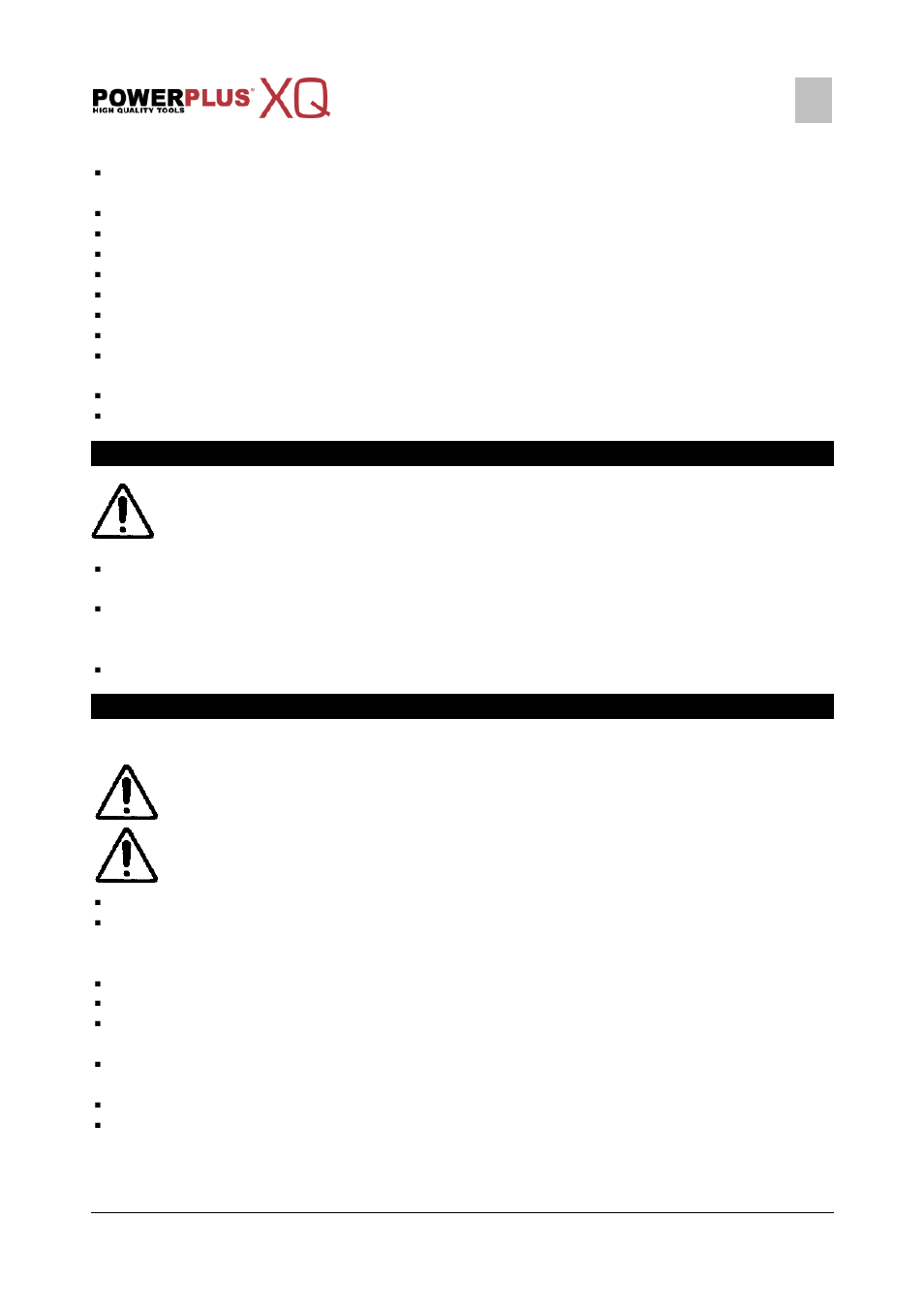 Additional safety instructions for lasers, Adjustments, Replacing the saw blade (15) | Adjusting the depth of cut | Powerplus POWXQ5313 CIRCULAR SAW 1350W 185MM EN User Manual | Page 6 / 10