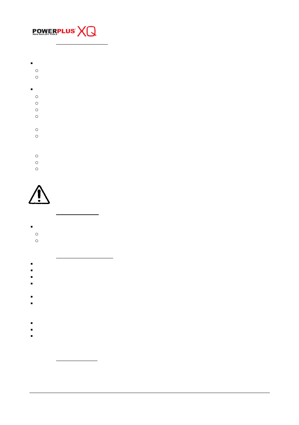 Mitre sawing (fig. 5), Bevelling (fig. 6), Sawing the workpiece | Double mitre cut, Powxq5350 | Powerplus POWXQ5350 MITRE SAW +UPPER TABLE 1800W 305MM EN User Manual | Page 13 / 22
