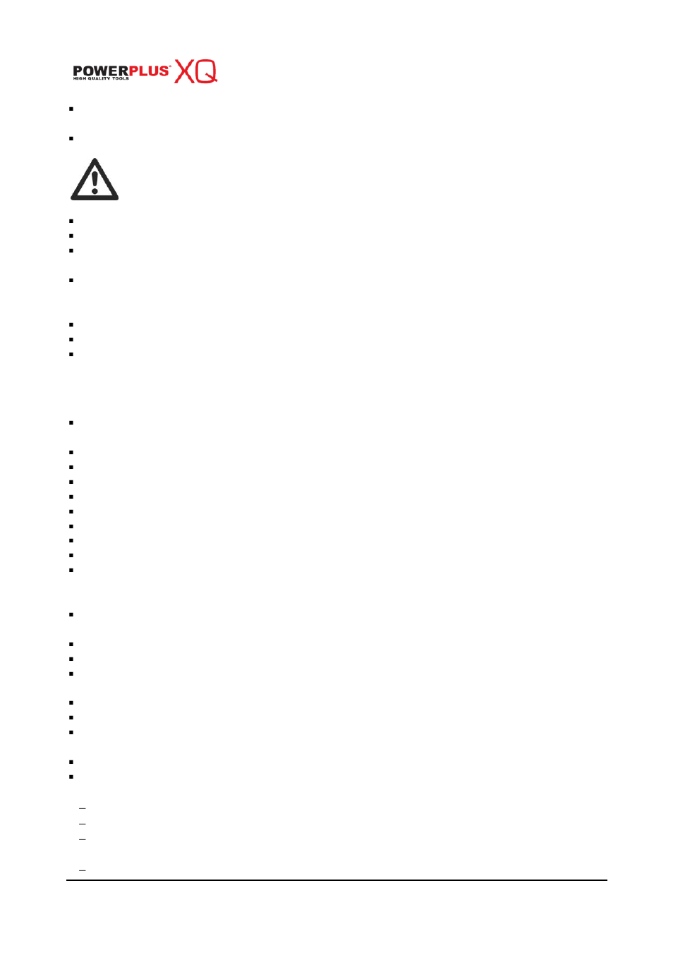 Preparation, Operation, Powxqg7556 | Powerplus POWXQG7556 LAWNMOWER 190CC 560MM EN User Manual | Page 5 / 19