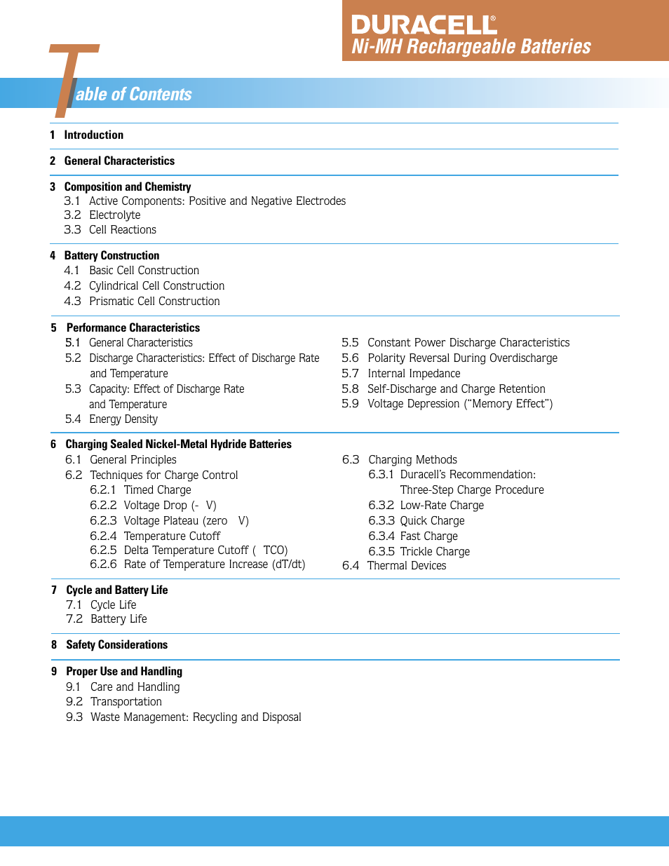 Duracell Ni-MH User Manual | 23 pages