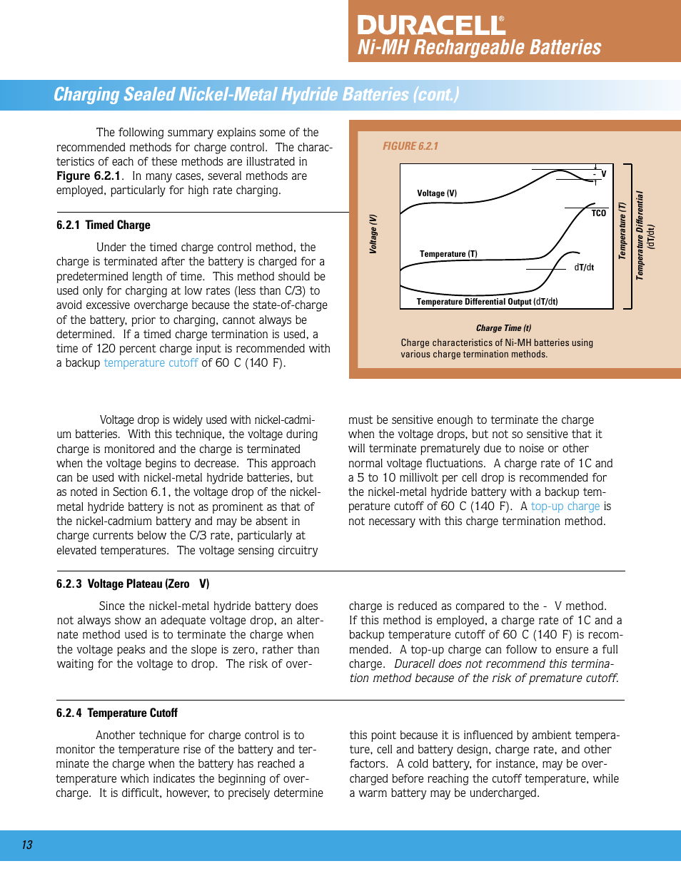 Ni-mh rechargeable batteries | Duracell Ni-MH User Manual | Page 14 / 23