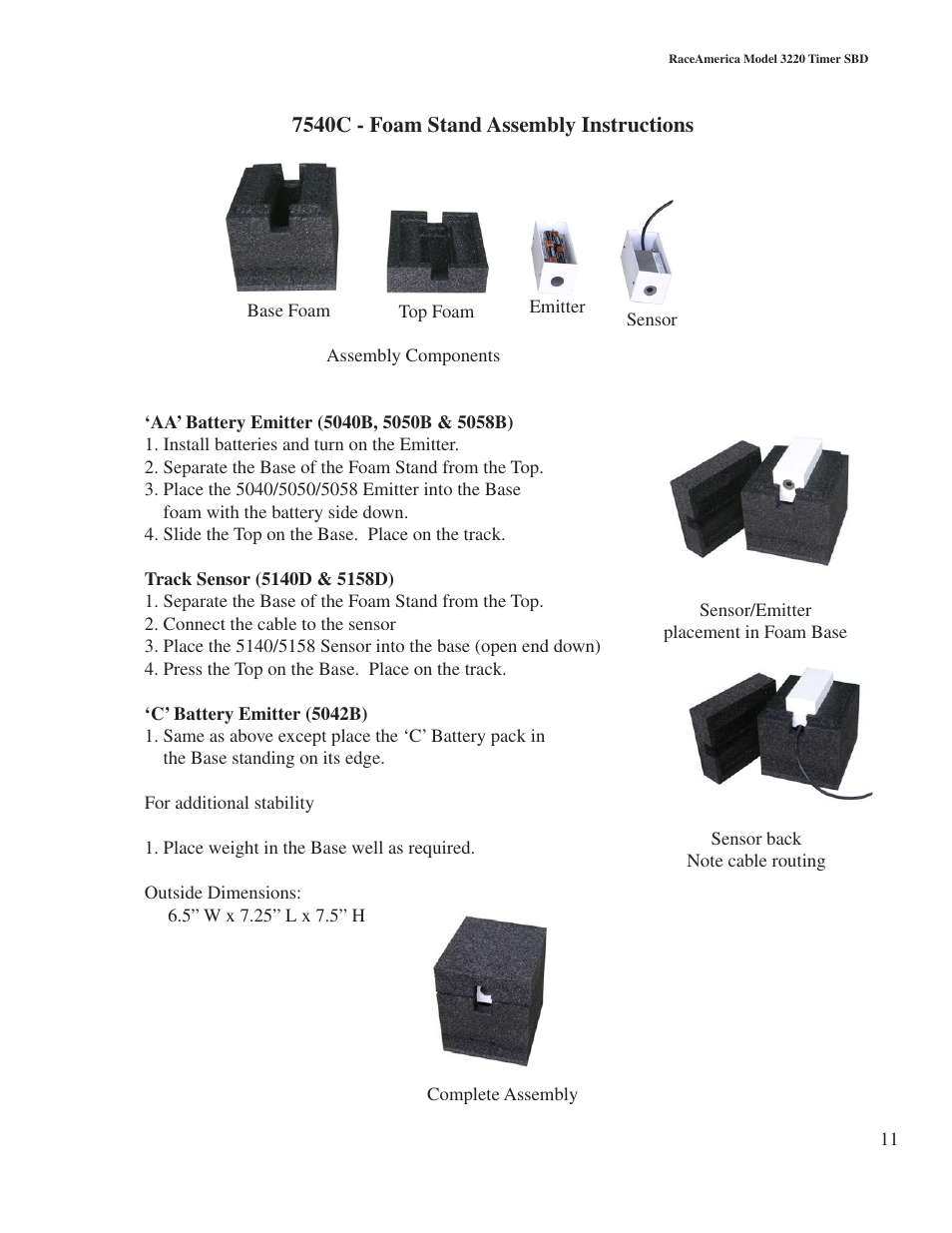 Duracell REV M 3220 User Manual | Page 11 / 13