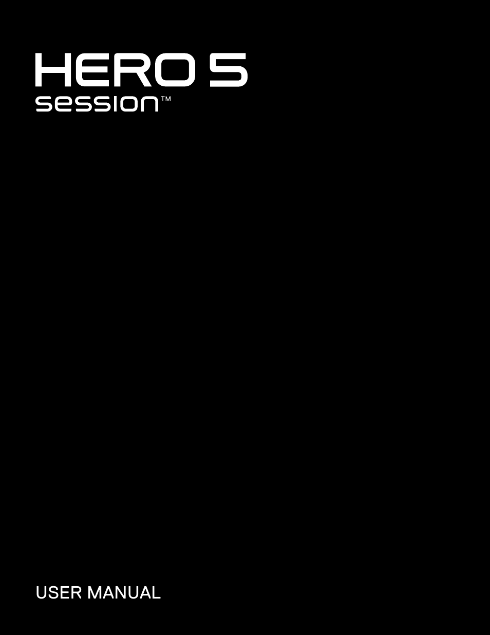 GoPro Hero 5 Session User Manual | 38 pages