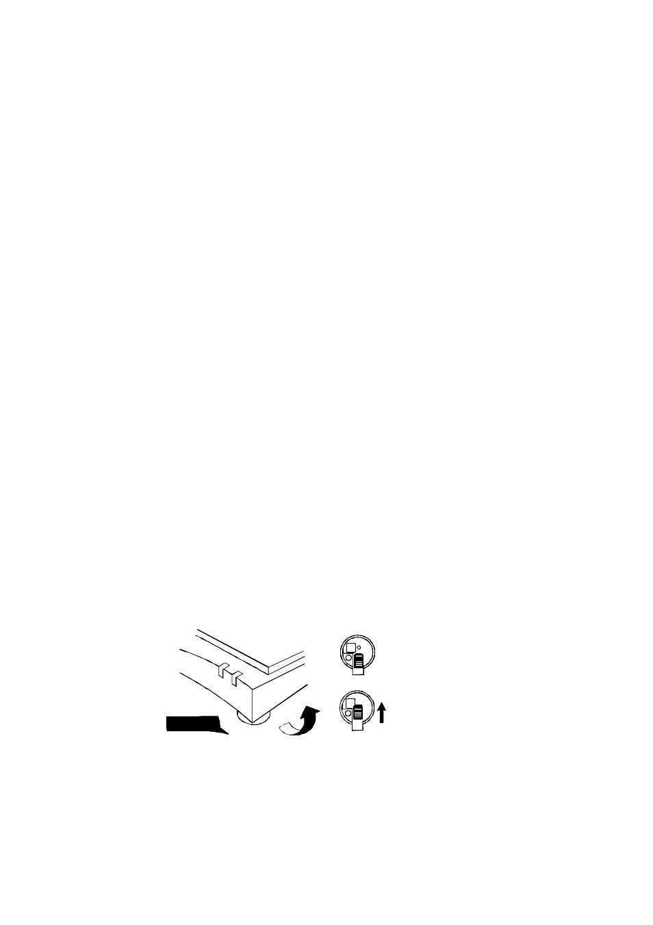 The carriage lock | Digital Research Technologies DRSCAN36EPPR User Manual | Page 10 / 40