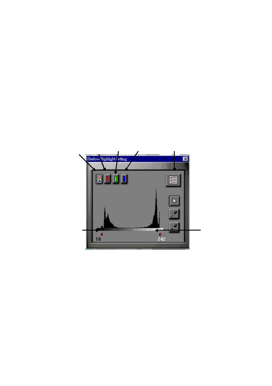 Shadow and highlight | Digital Research Technologies DRSCAN36EPPR User Manual | Page 18 / 40