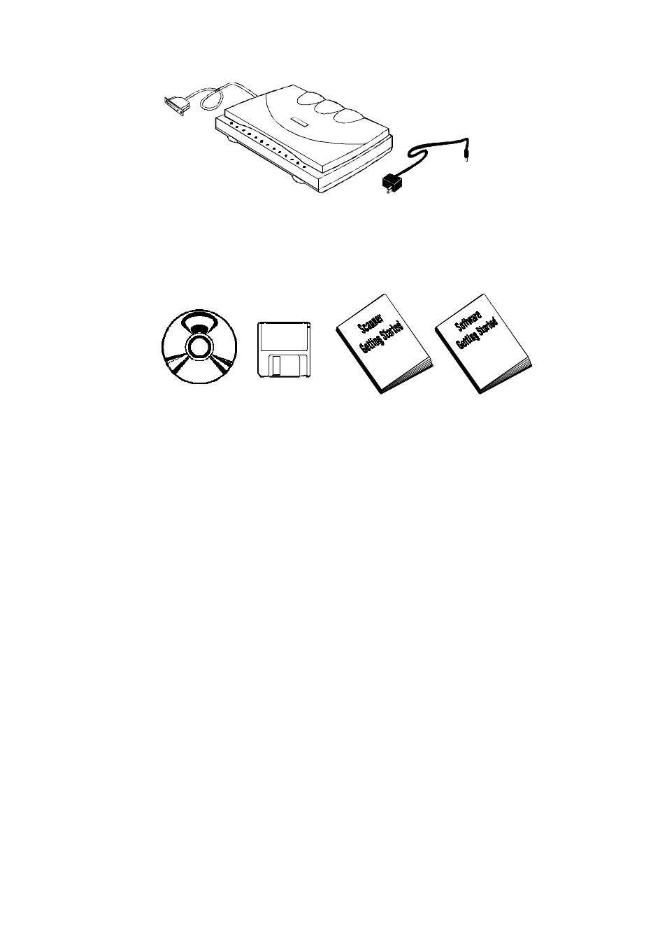 Setting up the scanner | Digital Research Technologies DRSCAN36EPPR User Manual | Page 7 / 40