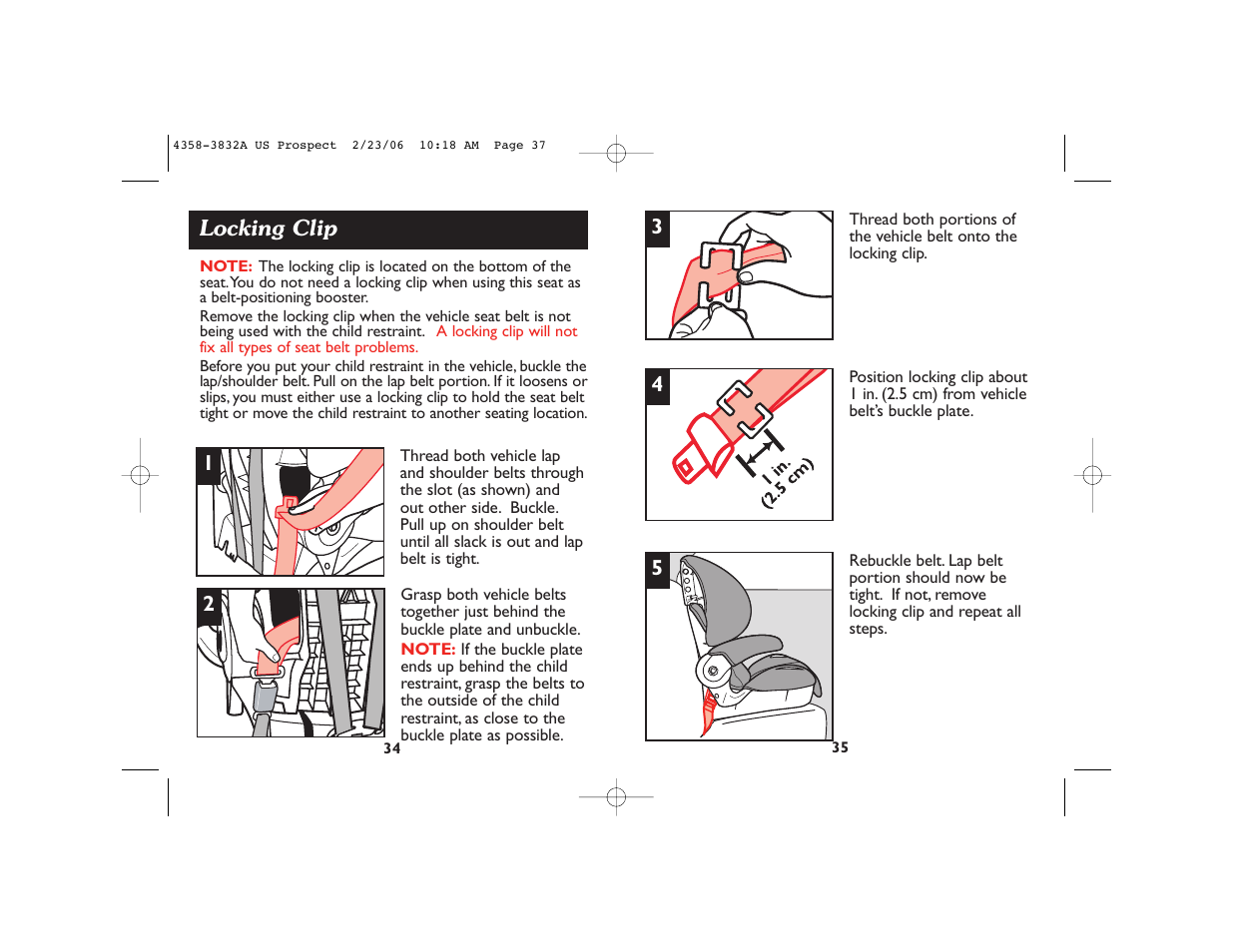 Dorel Juvenile Group 4358-3832A User Manual | Page 19 / 38