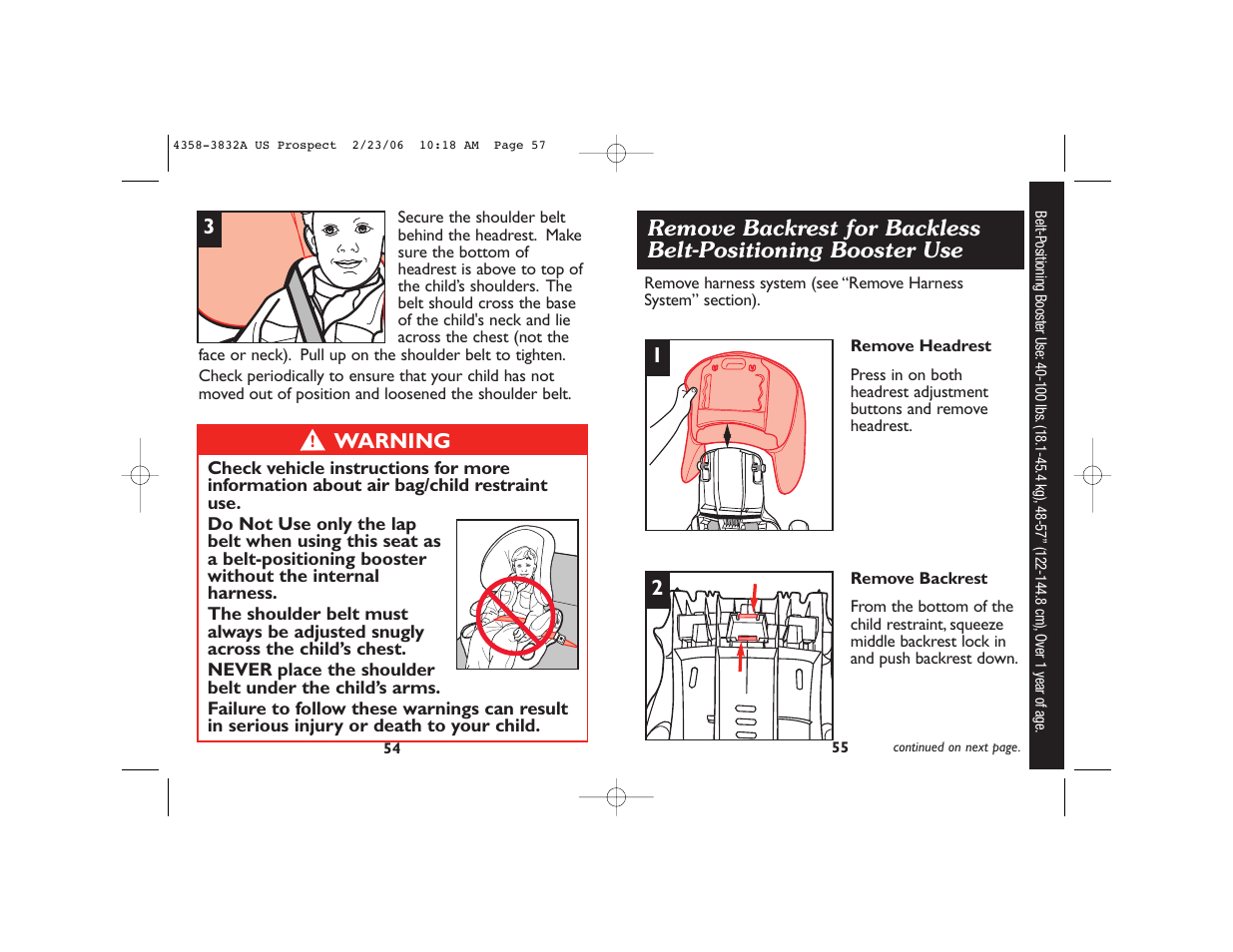 Dorel Juvenile Group 4358-3832A User Manual | Page 29 / 38