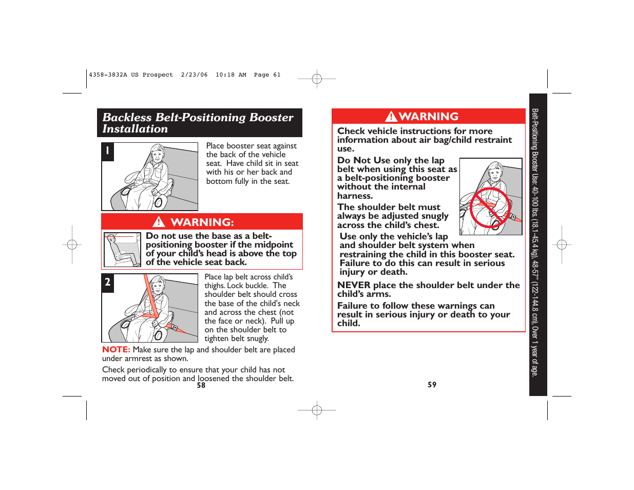 Dorel Juvenile Group 4358-3832A User Manual | Page 31 / 38