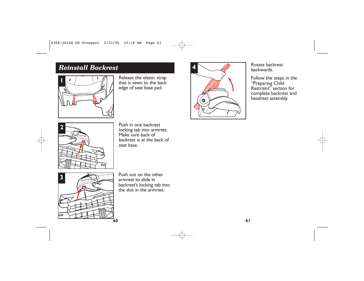 Dorel Juvenile Group 4358-3832A User Manual | Page 32 / 38
