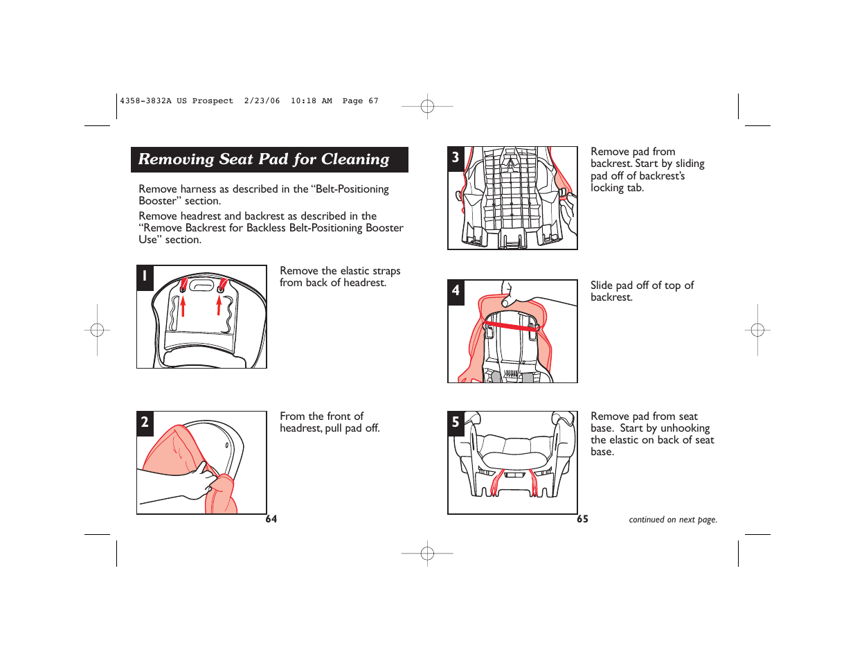 Dorel Juvenile Group 4358-3832A User Manual | Page 34 / 38