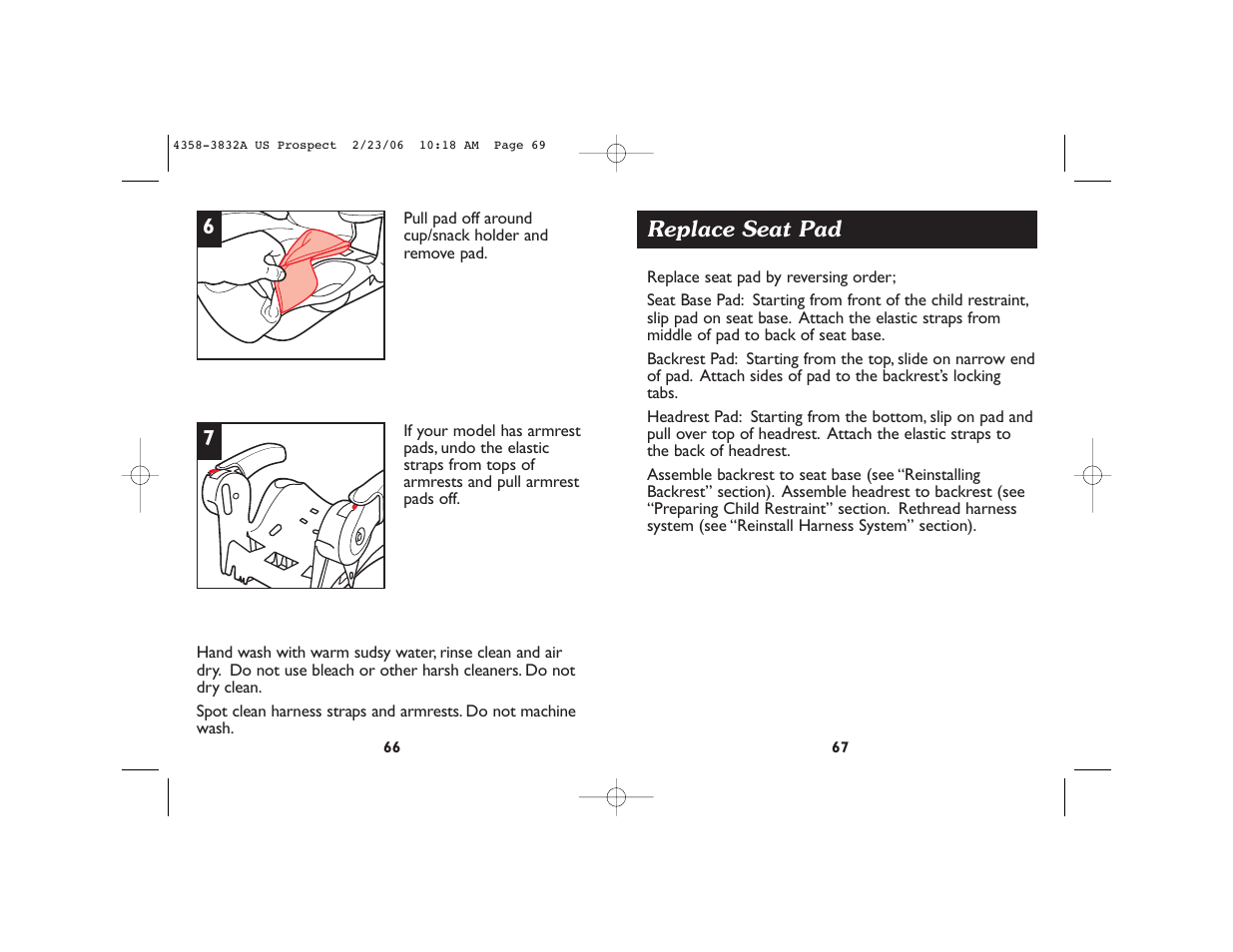 Dorel Juvenile Group 4358-3832A User Manual | Page 35 / 38