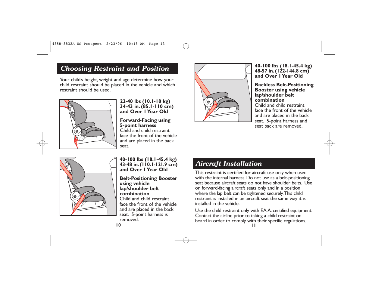 Dorel Juvenile Group 4358-3832A User Manual | Page 7 / 38