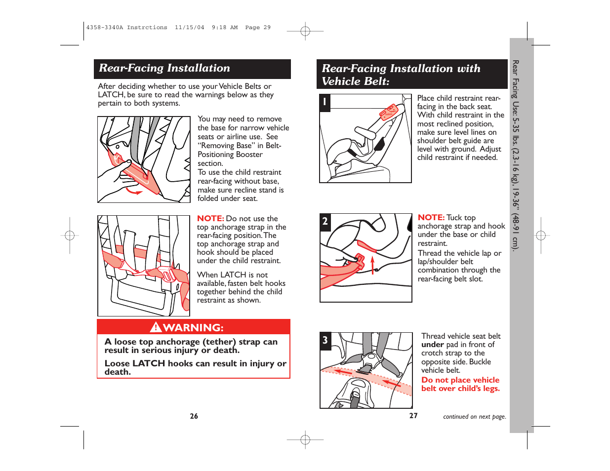 Safety 1st Alpha Omega Elite User Manual | Page 15 / 28