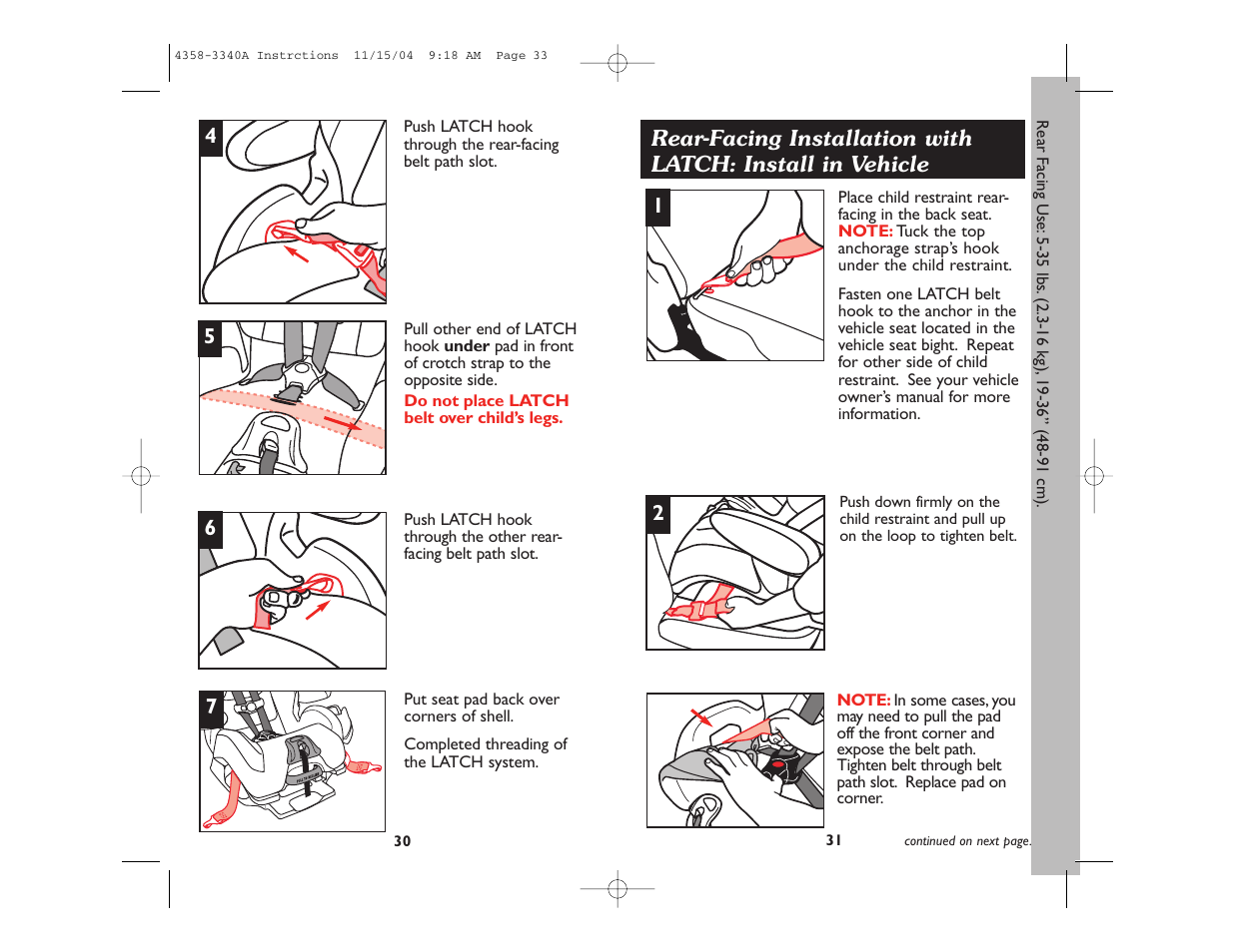 Safety 1st Alpha Omega Elite User Manual | Page 17 / 28