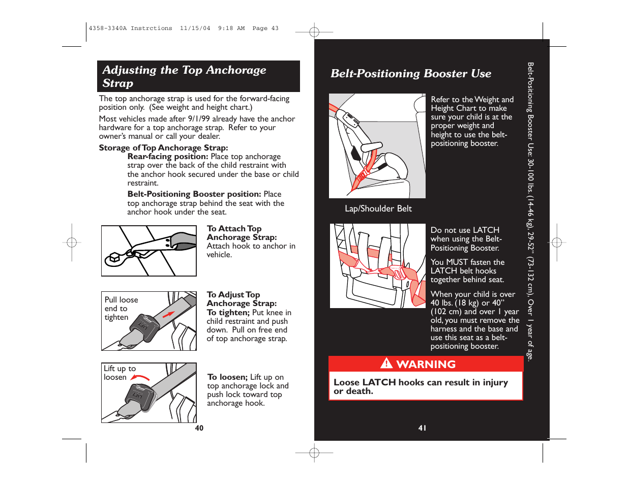 Safety 1st Alpha Omega Elite User Manual | Page 22 / 28