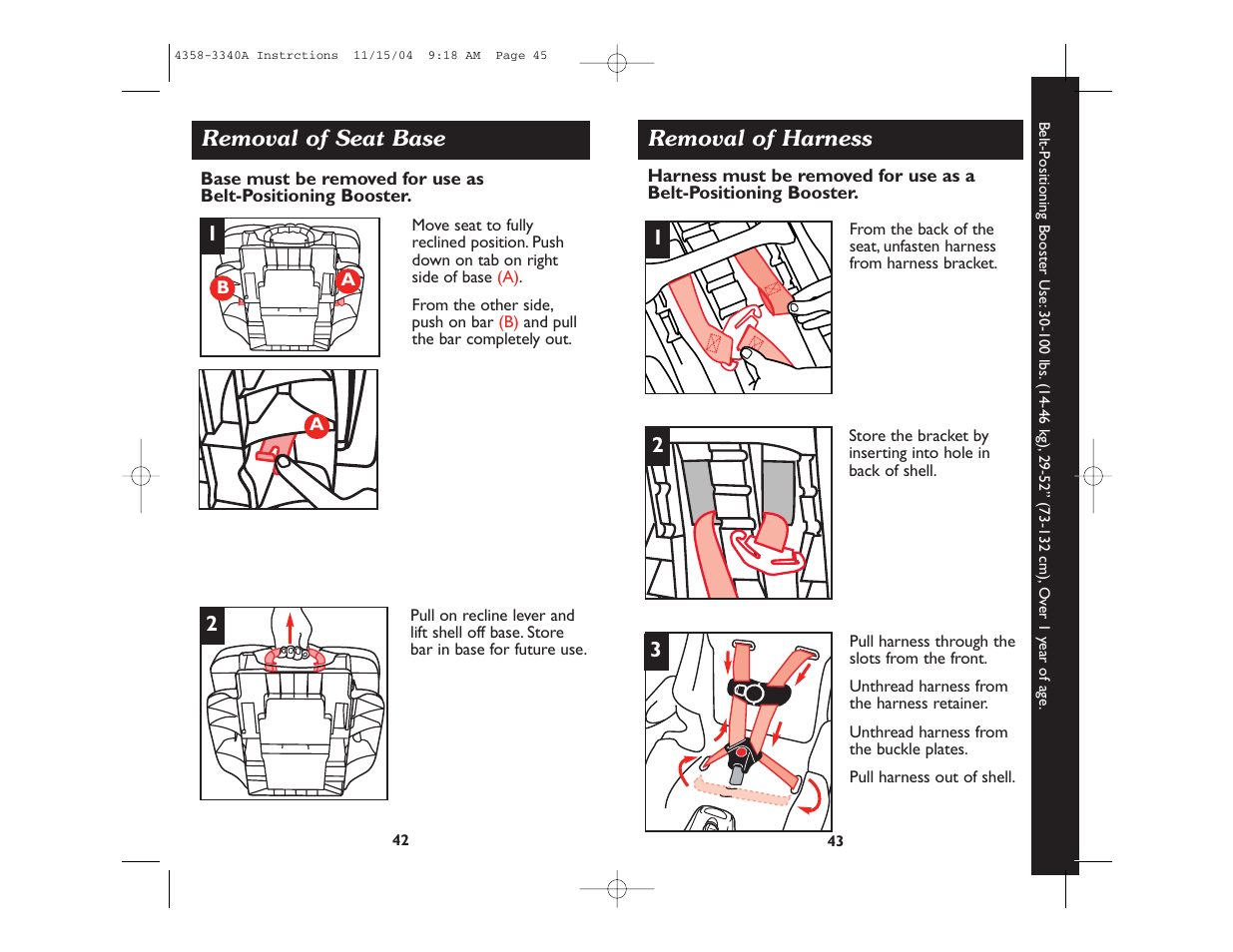 Safety 1st Alpha Omega Elite User Manual | Page 23 / 28