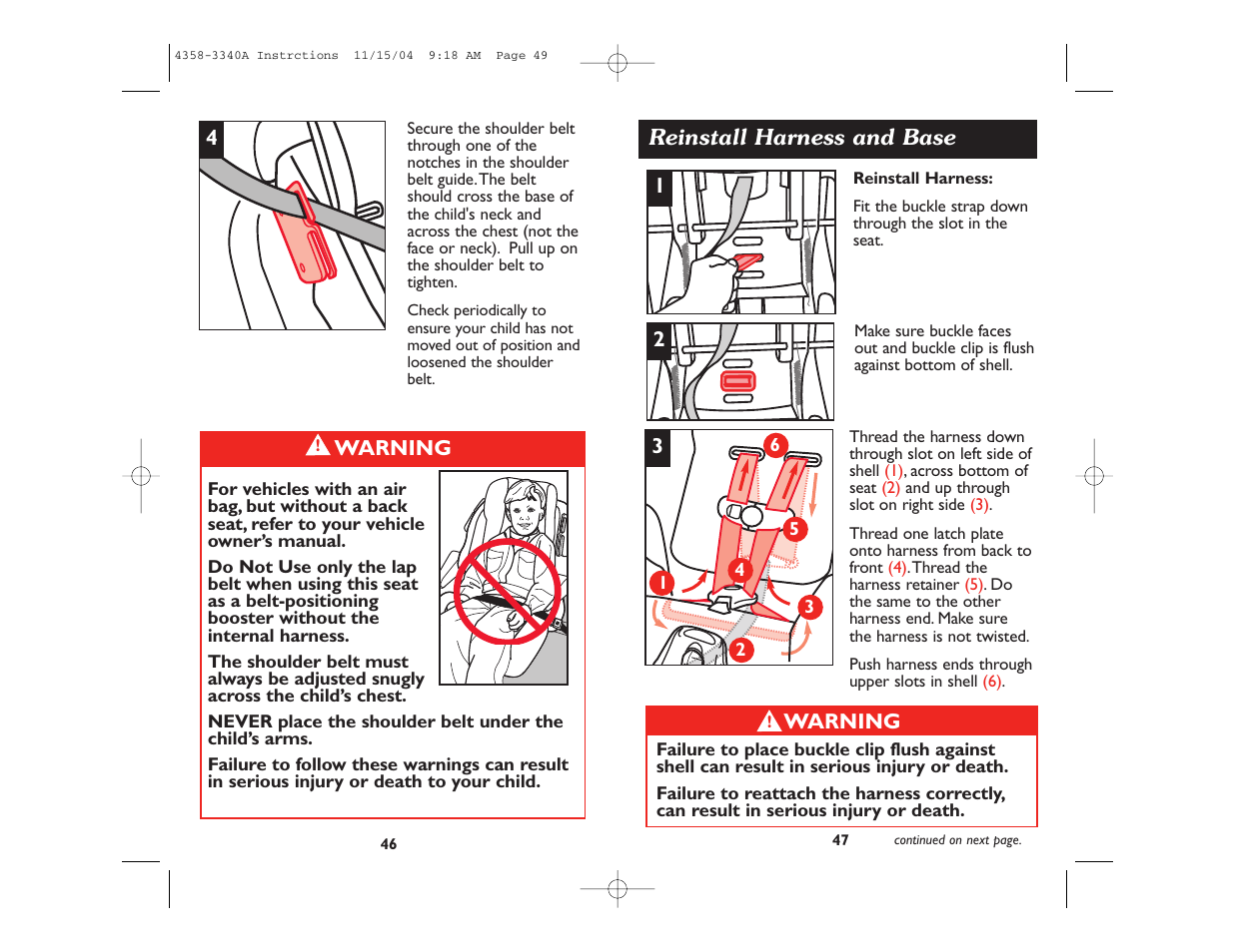 Safety 1st Alpha Omega Elite User Manual | Page 25 / 28