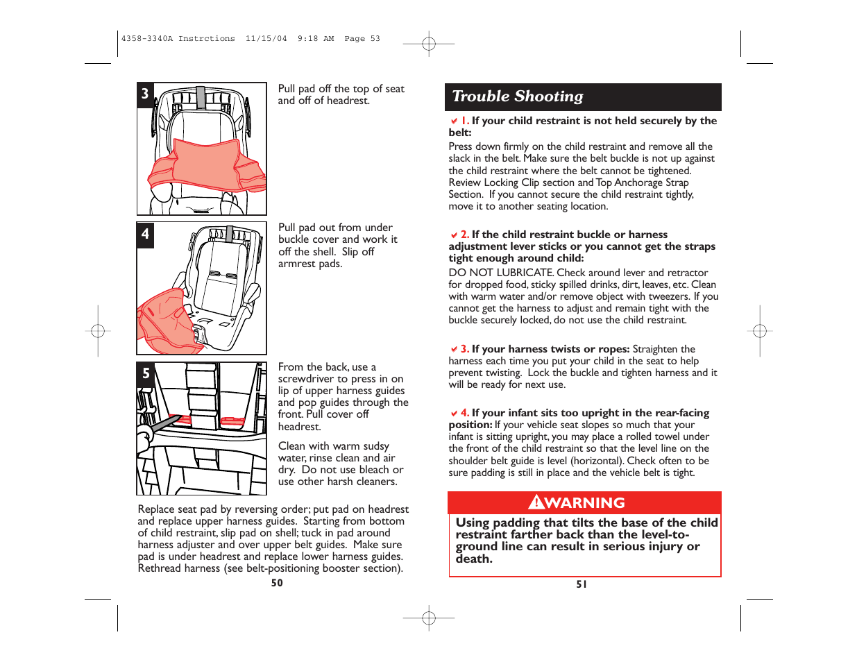 Safety 1st Alpha Omega Elite User Manual | Page 27 / 28