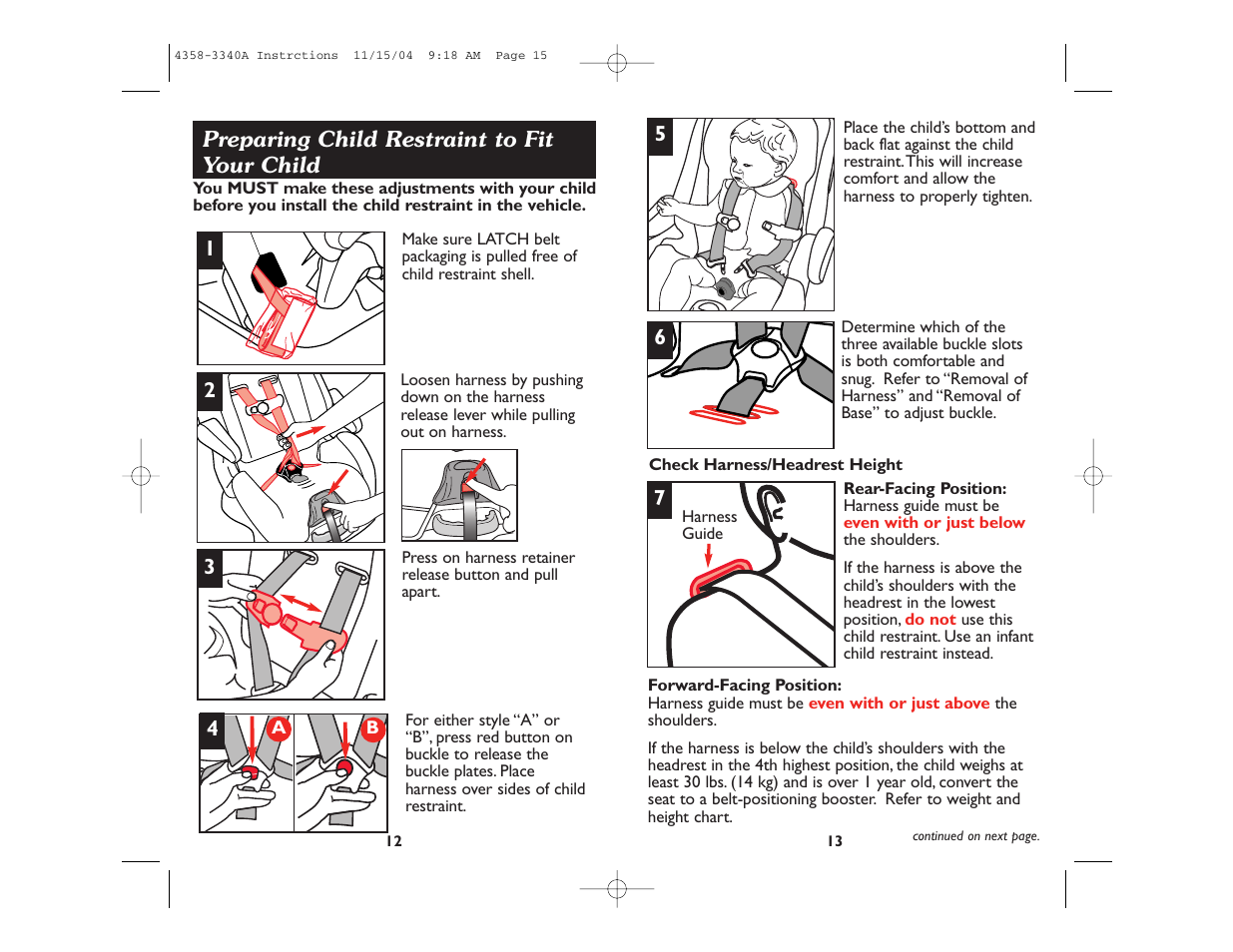 Safety 1st Alpha Omega Elite User Manual | Page 8 / 28