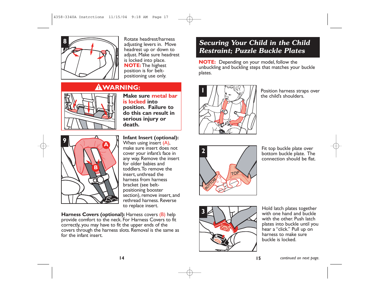 Safety 1st Alpha Omega Elite User Manual | Page 9 / 28
