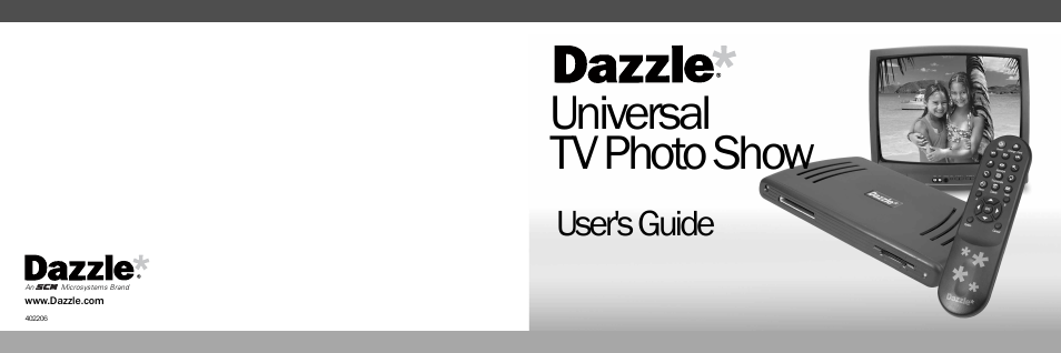 Dazzle Multimedia Universal TV Photo Show User Manual | 69 pages