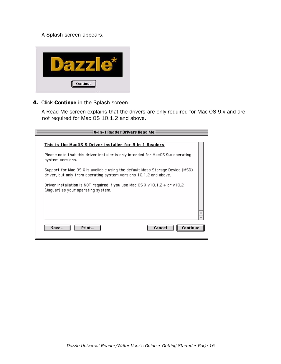 Dazzle Multimedia Universal 8 in 1 Reader/Writer None User Manual | Page 15 / 41