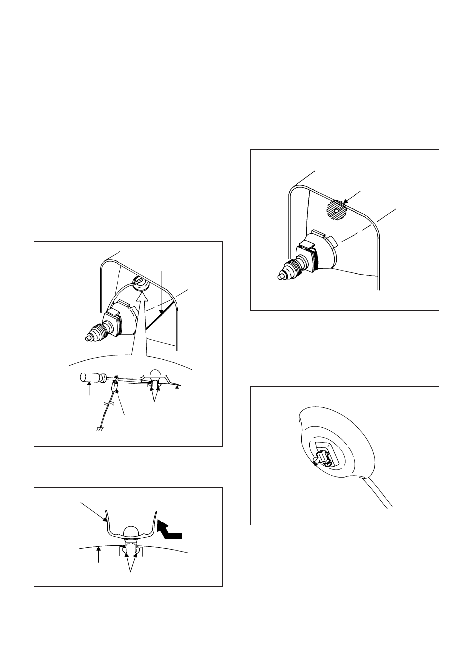Disassembly instructions, Removal of anode cap | Durabrand Color Television Receiver DBTV2500 User Manual | Page 10 / 31