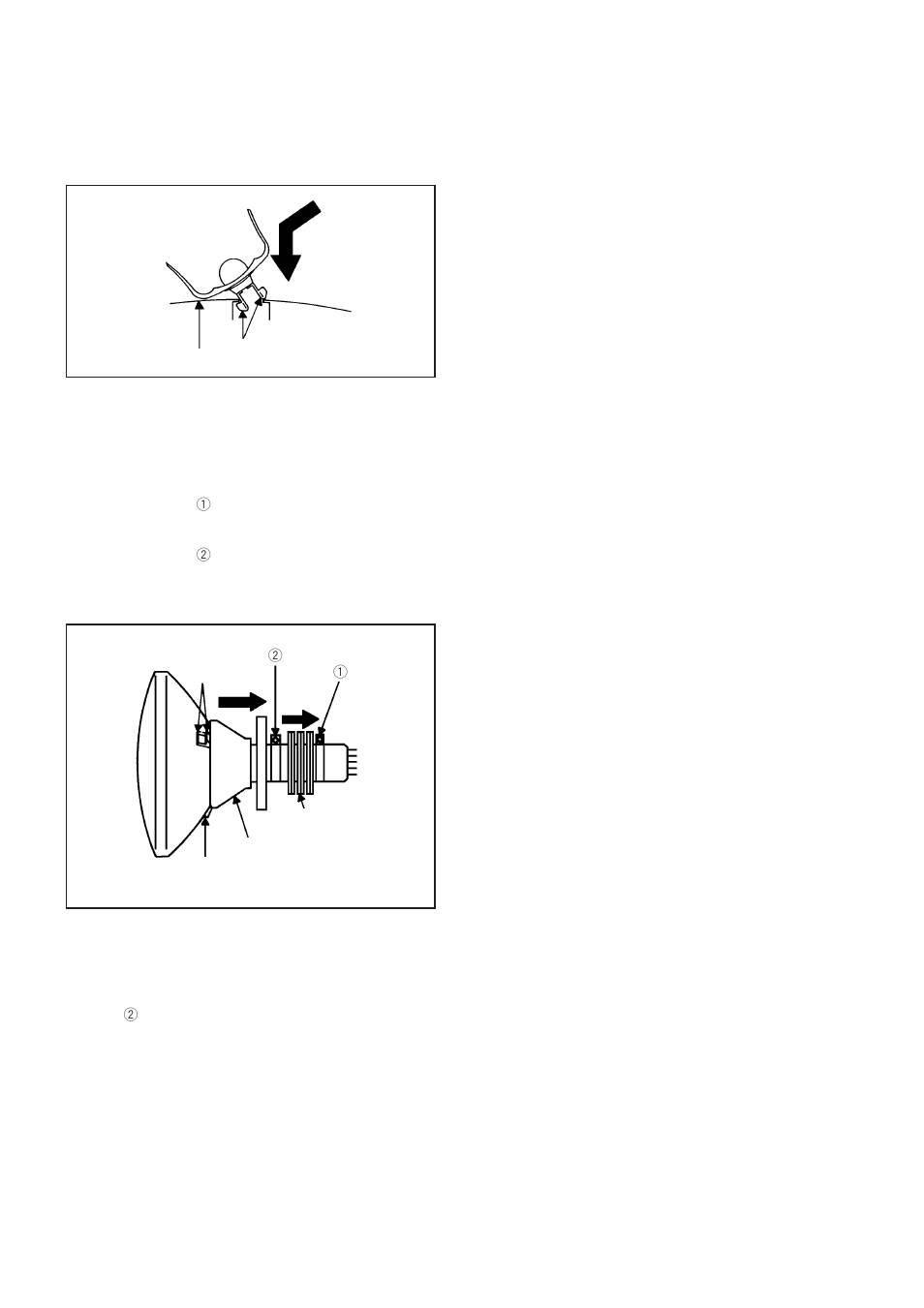 Disassembly instructions, Removal of deflection yoke | Durabrand Color Television Receiver DBTV2500 User Manual | Page 11 / 31