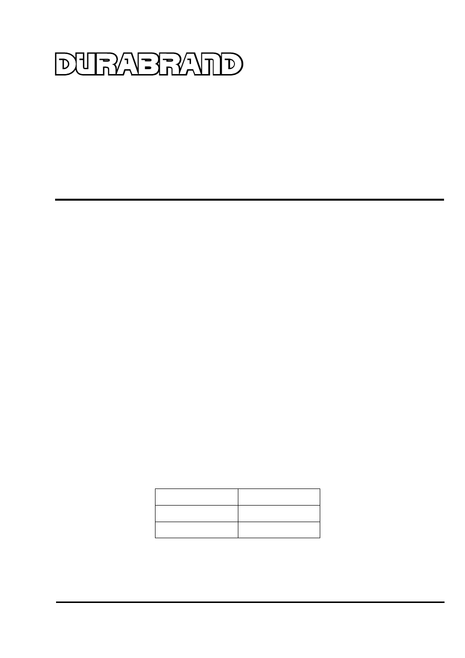 Service manual, Dbtv2500 | Durabrand Color Television Receiver DBTV2500 User Manual | Page 2 / 31