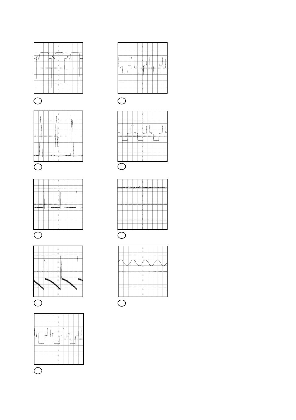 Waveforms | Durabrand Color Television Receiver DBTV2500 User Manual | Page 26 / 31
