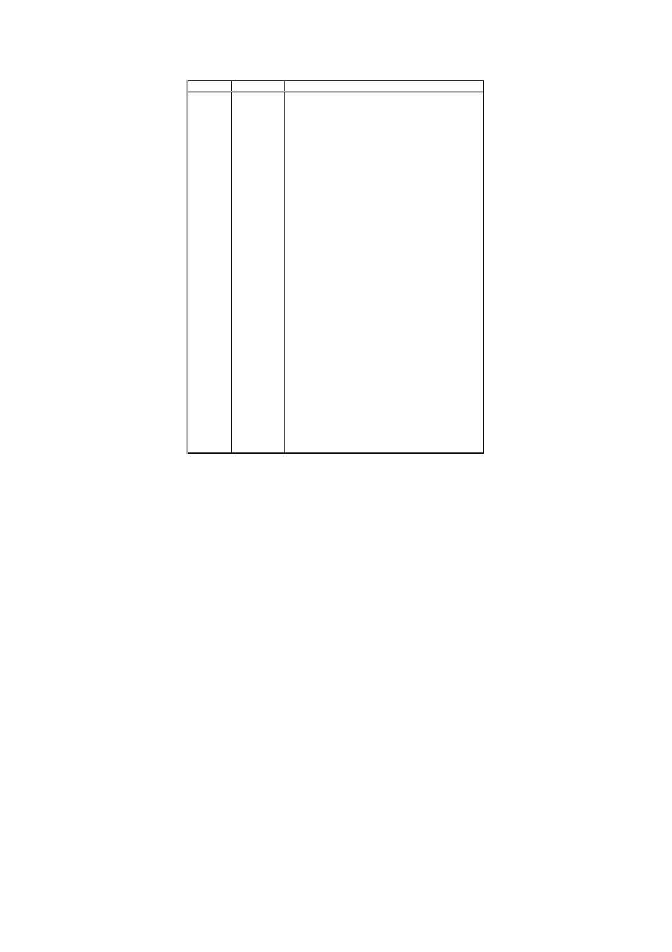 Mechanical replacement parts list, J1-1 | Durabrand Color Television Receiver DBTV2500 User Manual | Page 28 / 31