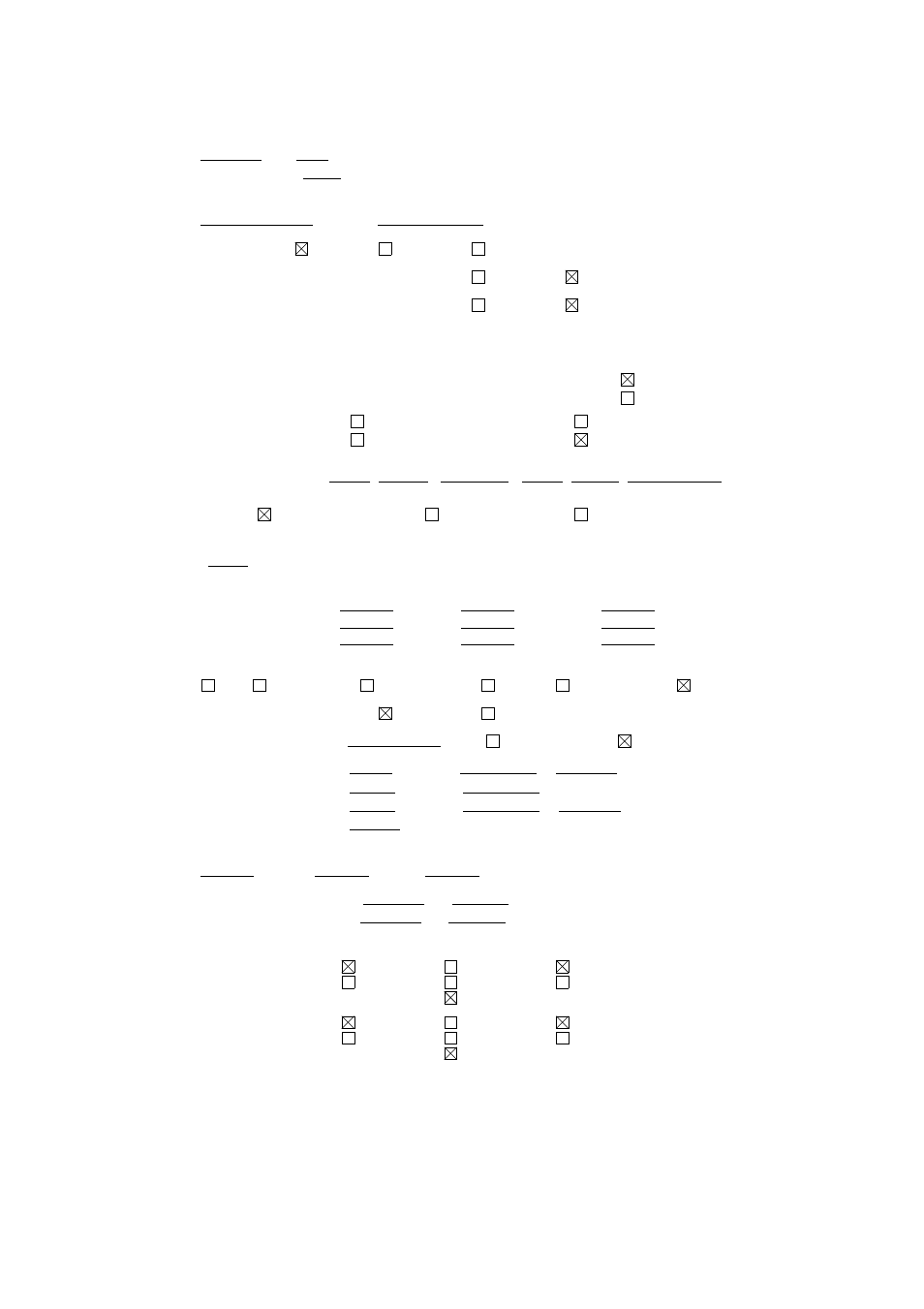 General specifications | Durabrand Color Television Receiver DBTV2500 User Manual | Page 6 / 31