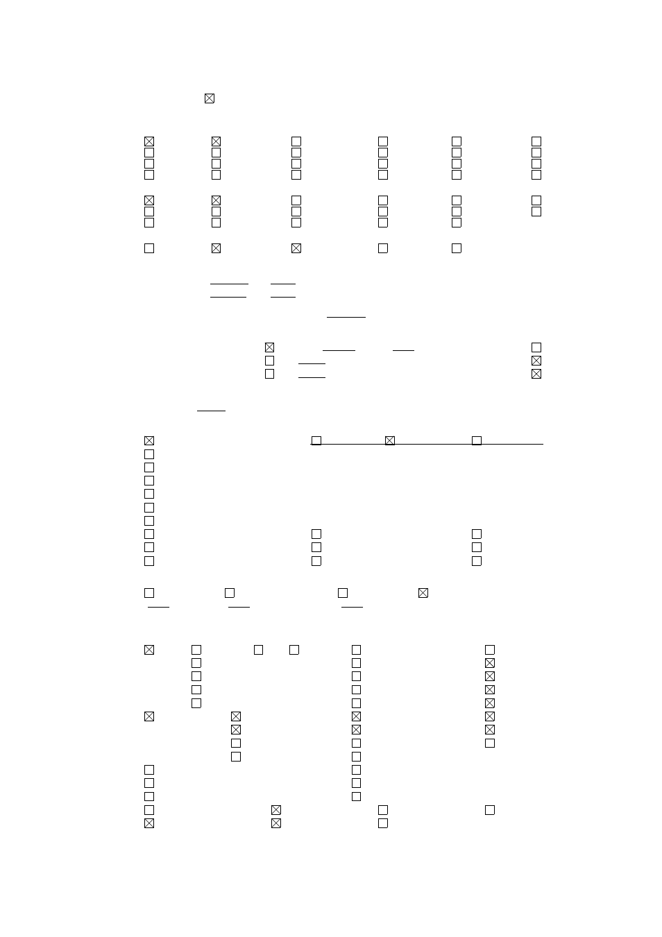 General specifications | Durabrand Color Television Receiver DBTV2500 User Manual | Page 7 / 31