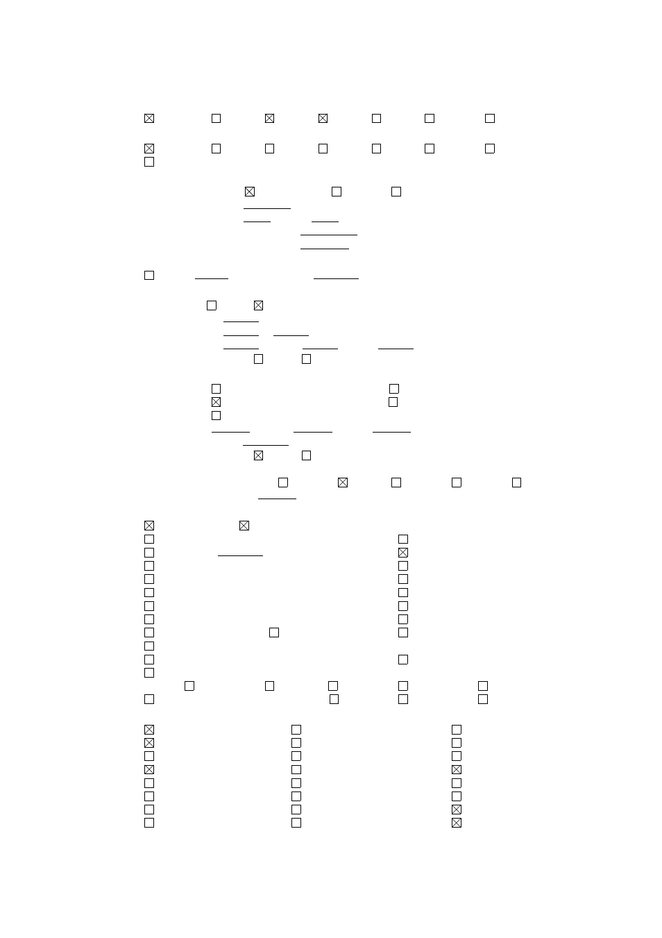 General specifications | Durabrand Color Television Receiver DBTV2500 User Manual | Page 8 / 31