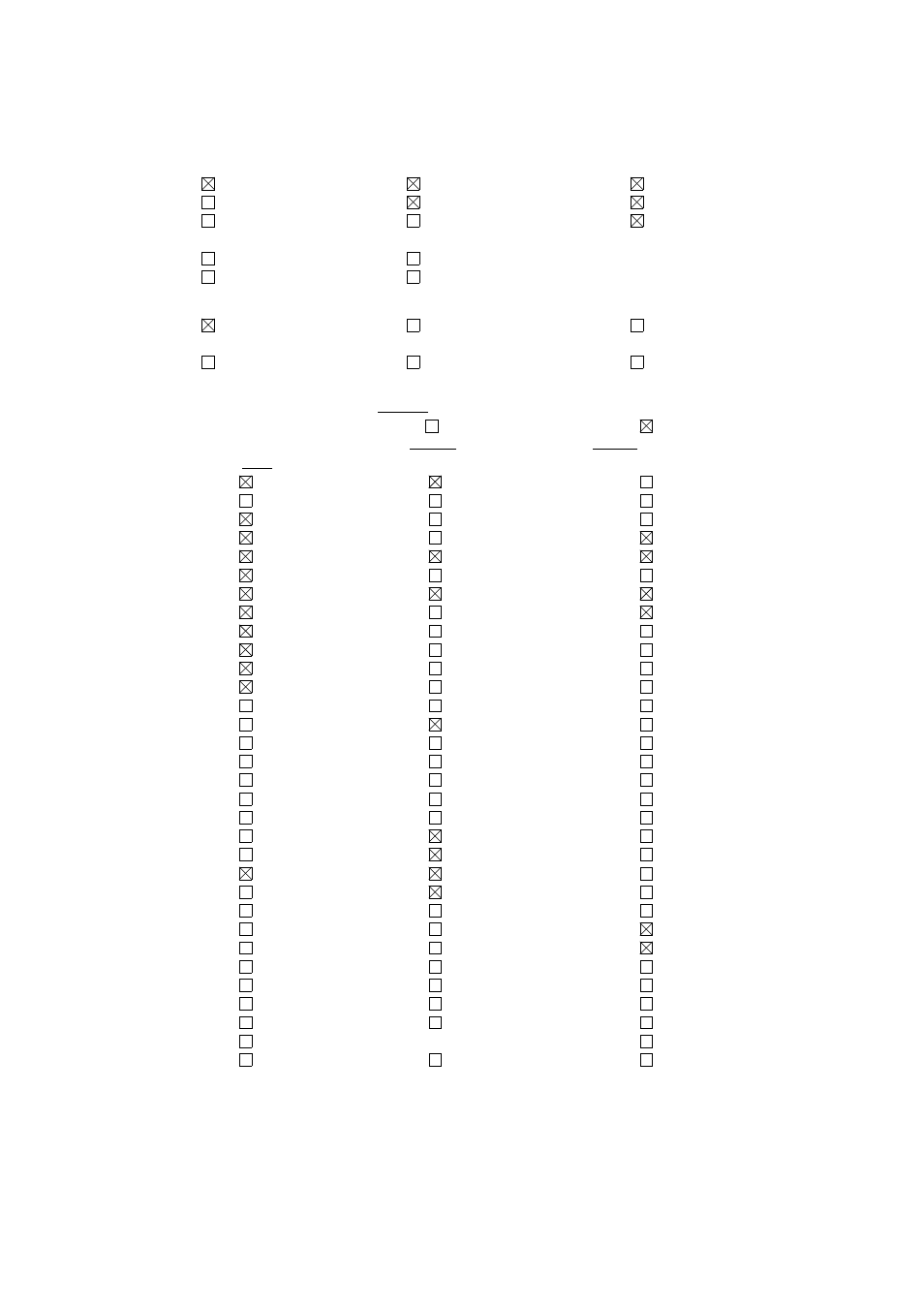 General specifications | Durabrand Color Television Receiver DBTV2500 User Manual | Page 9 / 31