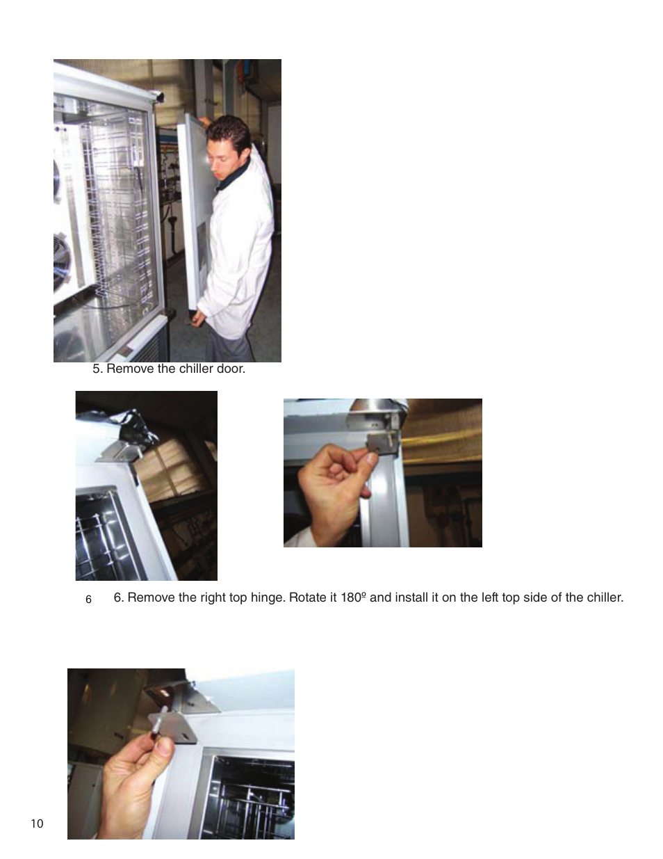 Delfield T5 User Manual | Page 10 / 44