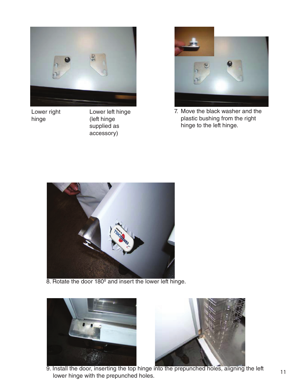 Delfield T5 User Manual | Page 11 / 44