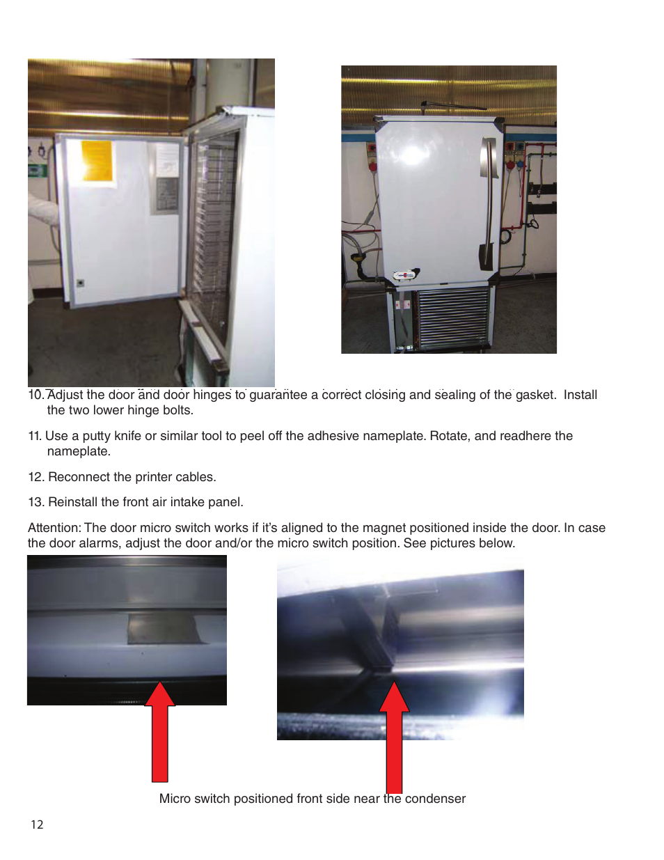 Delfield T5 User Manual | Page 12 / 44