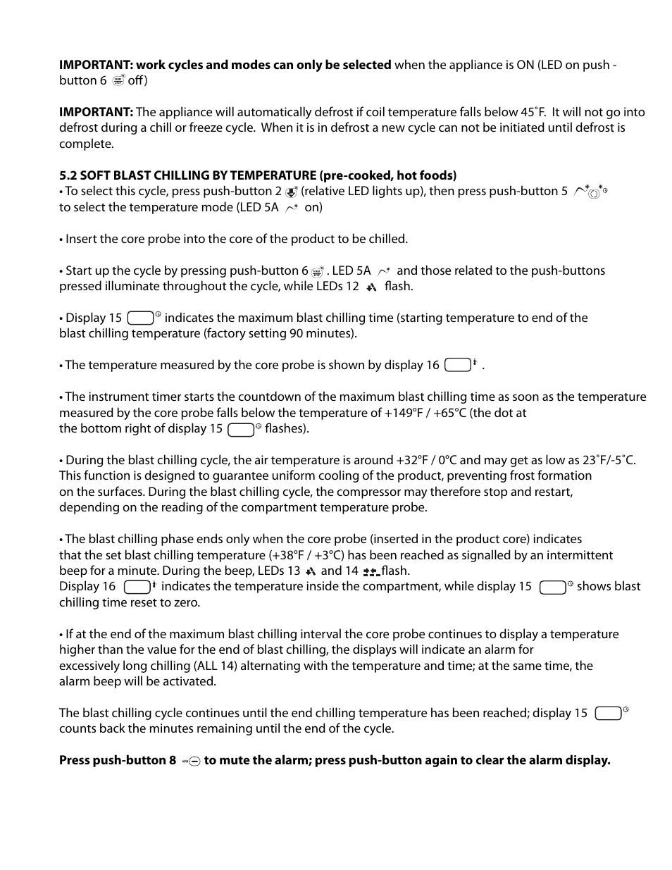 Delfield T40 User Manual | Page 11 / 44