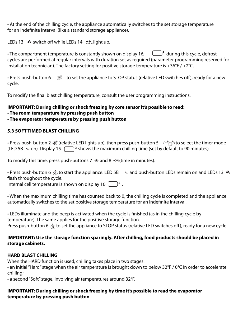 Delfield T40 User Manual | Page 12 / 44