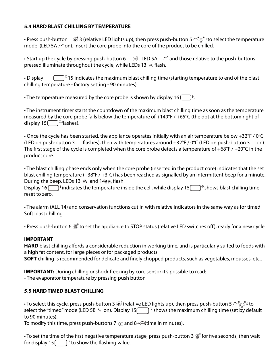Delfield T40 User Manual | Page 13 / 44
