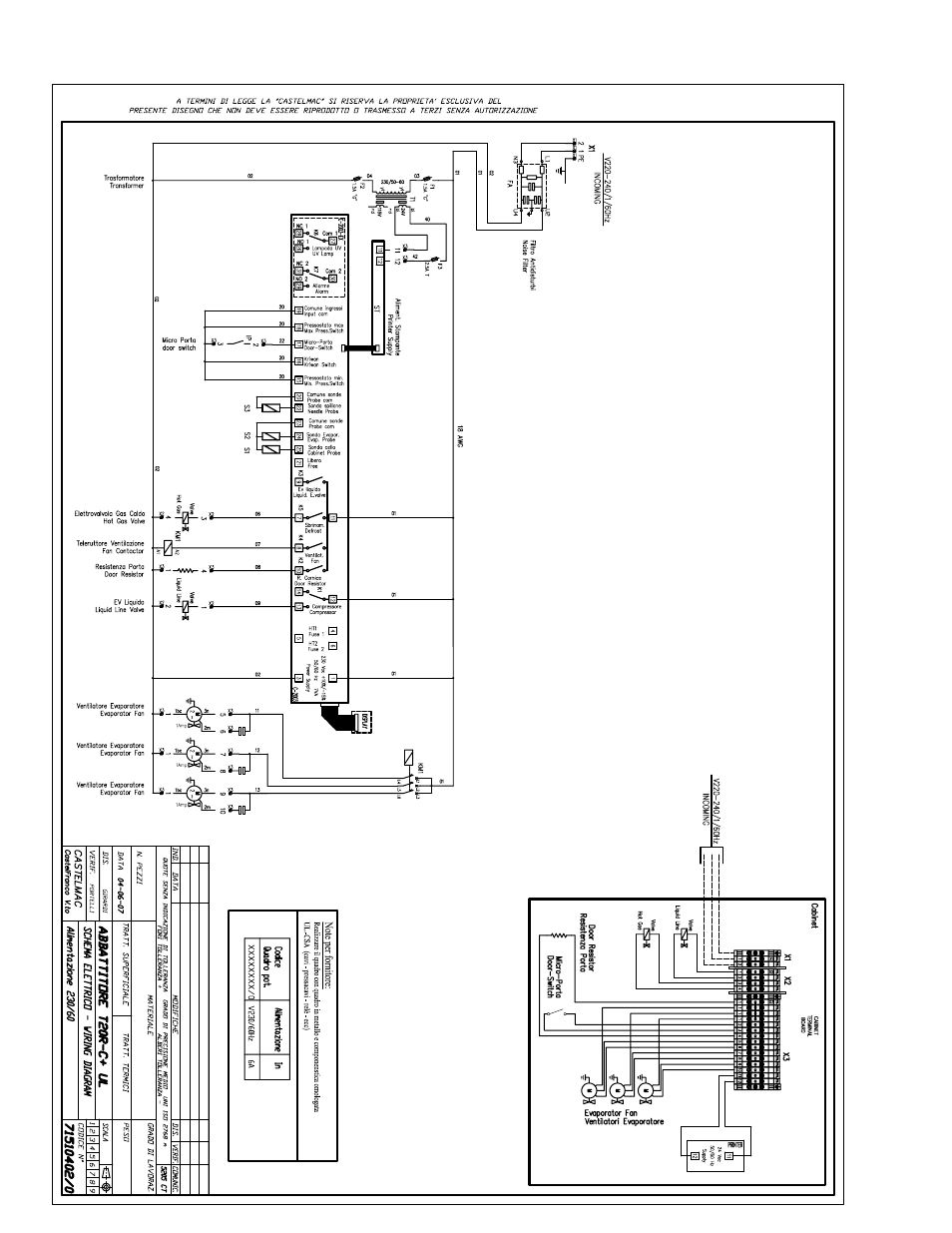 Delfield T40 User Manual | Page 34 / 44