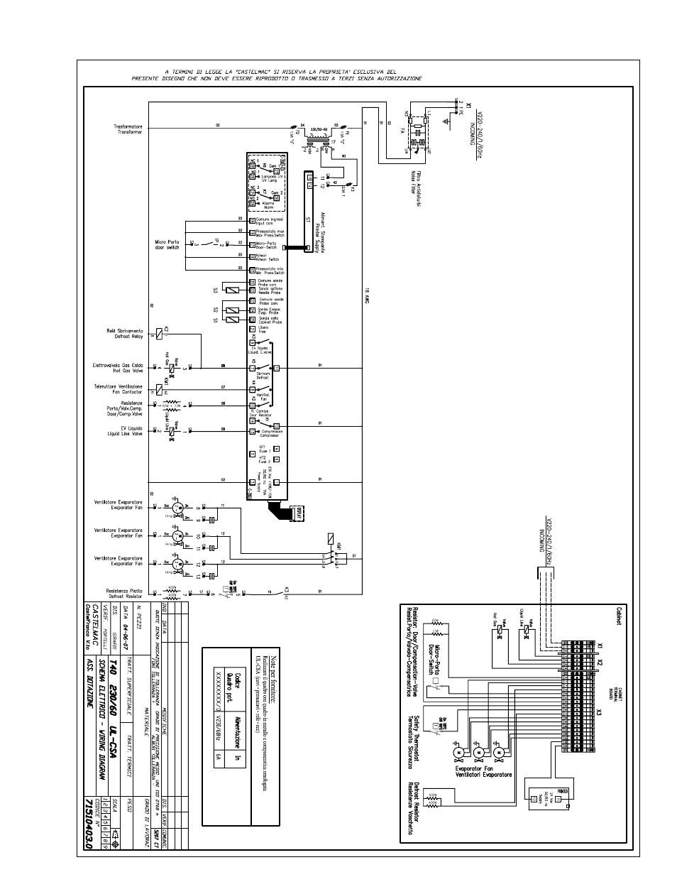 Delfield T40 User Manual | Page 35 / 44