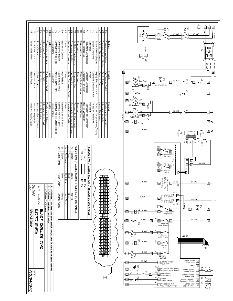 Delfield T40 User Manual | Page 37 / 44