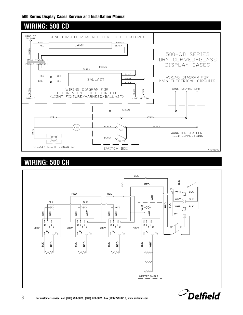 Delfield 500 User Manual | Page 8 / 24