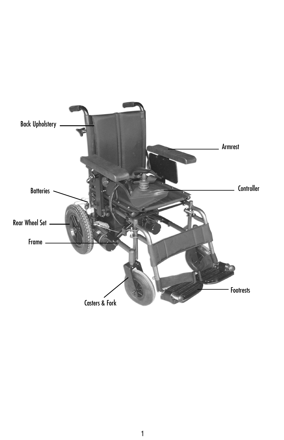 Drive Medical Design Cirrus Plus Power Wheelchair User Manual | Page 2 / 25